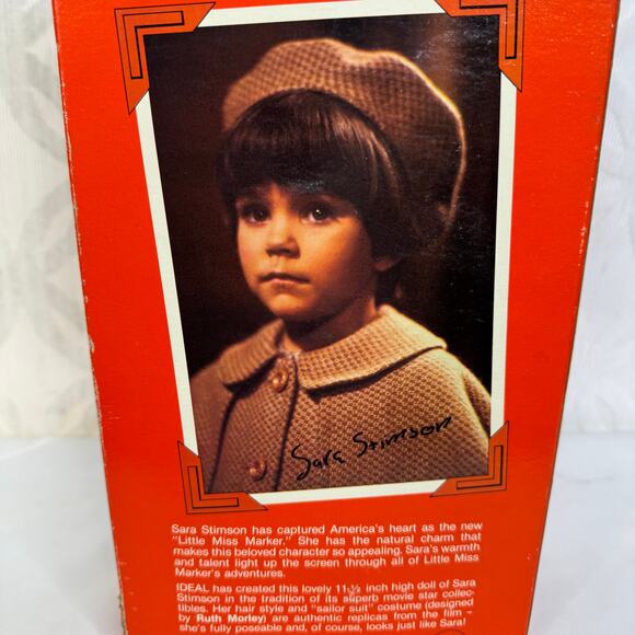 5 for $25| Little Miss Marker Sara Stimson doll - Picture 7 of 8